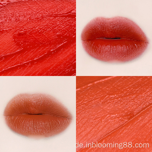 Großhandel 5 Farben Lang anhaltende Velvet Matte Lip Glaze